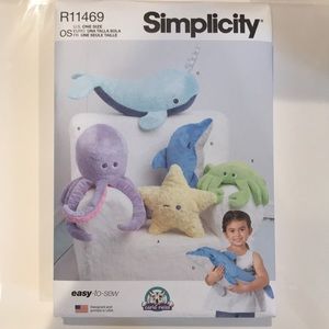 Brand new Simplicity OS patterns